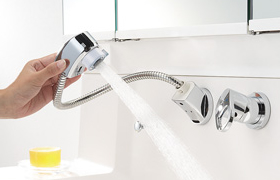 ファーストプラス（FIRST PLUS）の洗面台「DLシリーズ」の特徴