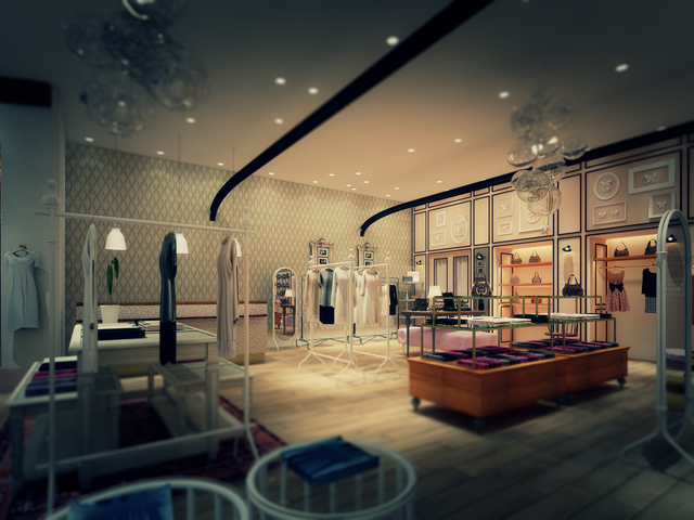 アパレルショップ